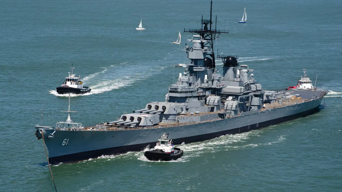 Kapal Perang Legendaris yang Mengubah Wajah Perang Laut Dunia