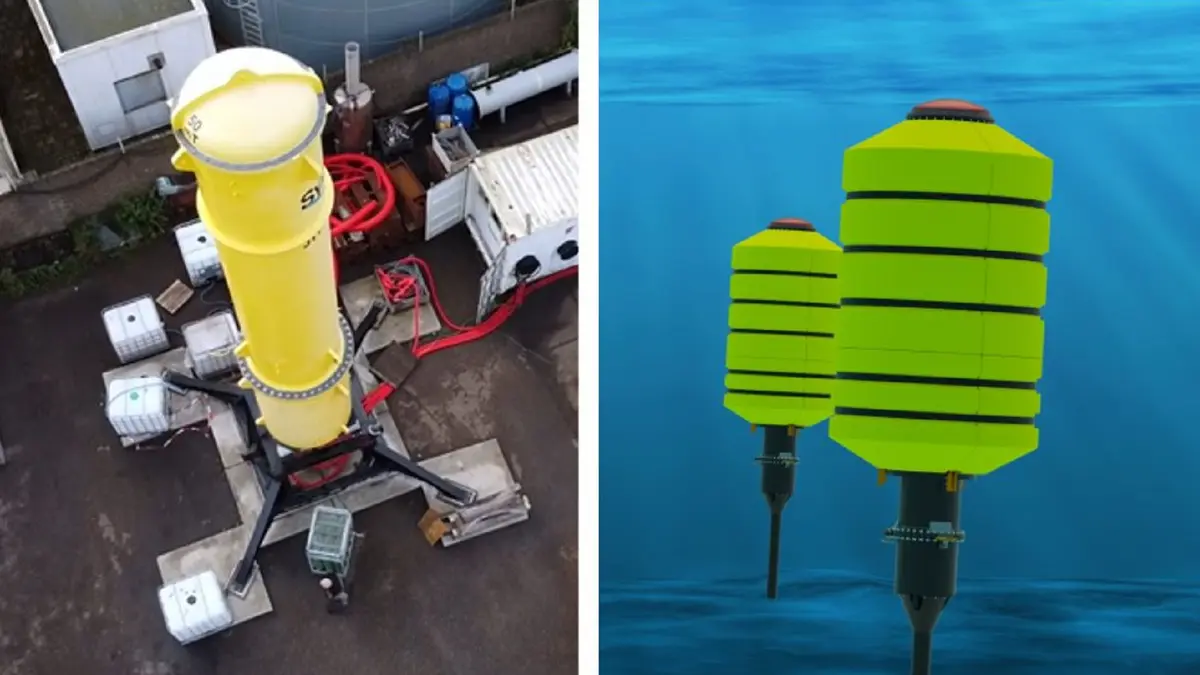 Inovasi Energi Gelombang Bawah Laut Sympony Wave Siap Dipasang 2026