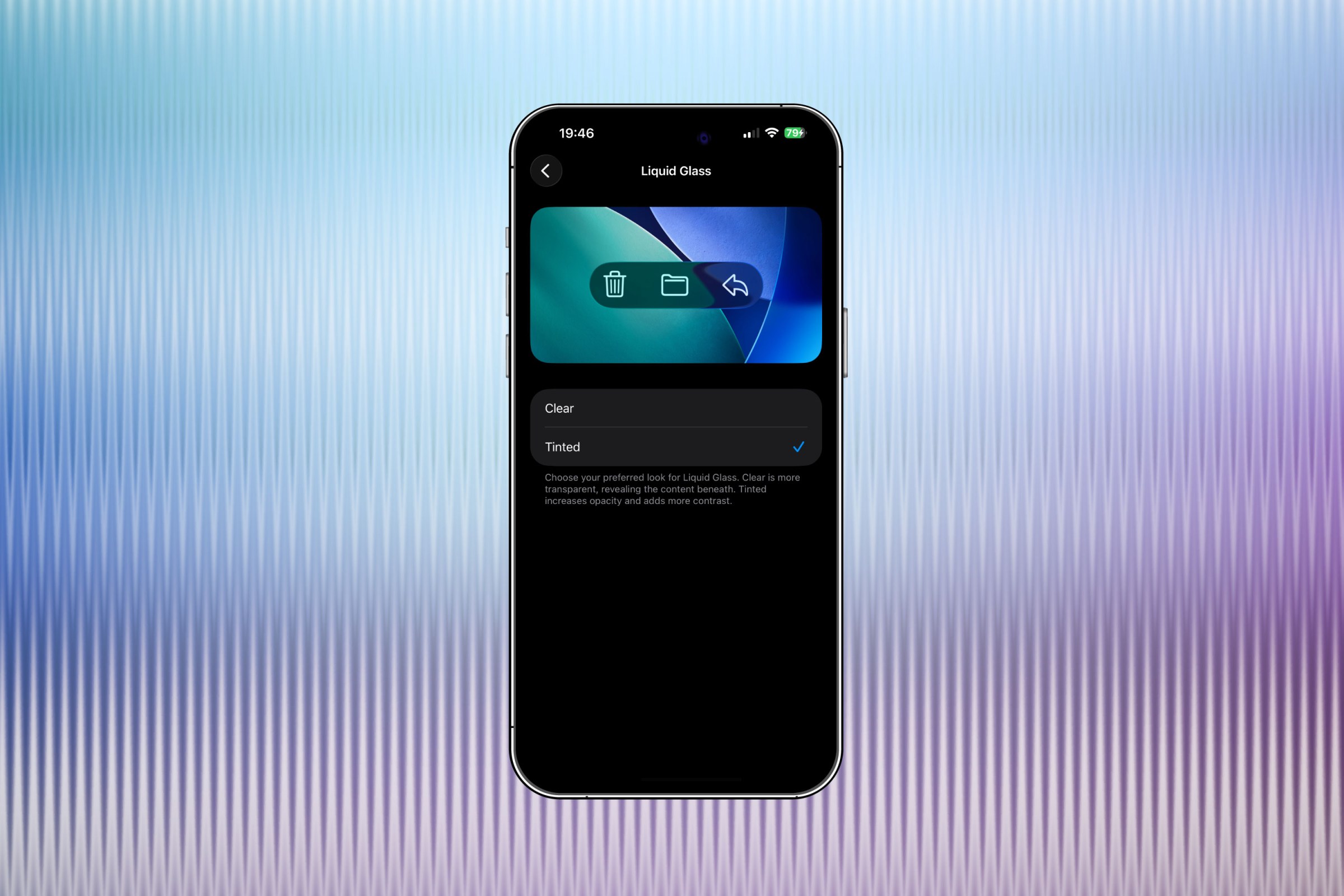 Apple Tambah Opsi Opasitas Liquid Glass di iOS 26.1 Buat Tampilan Lebih Nyaman