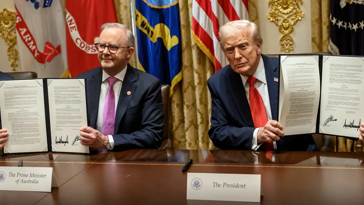 AS dan Australia Kerjasama Besar Bangun Rantai Pasokan Mineral Kritis Bebas China