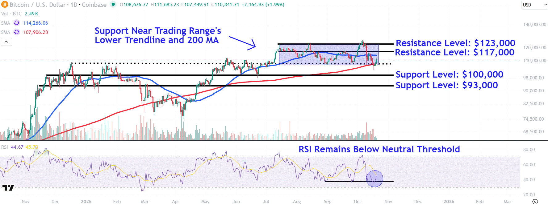 Bitcoin Naik di Atas Rp 1.81 triliun ($110,000 M) eski Ada Ketegangan AS-China dan Likuidasi Besar