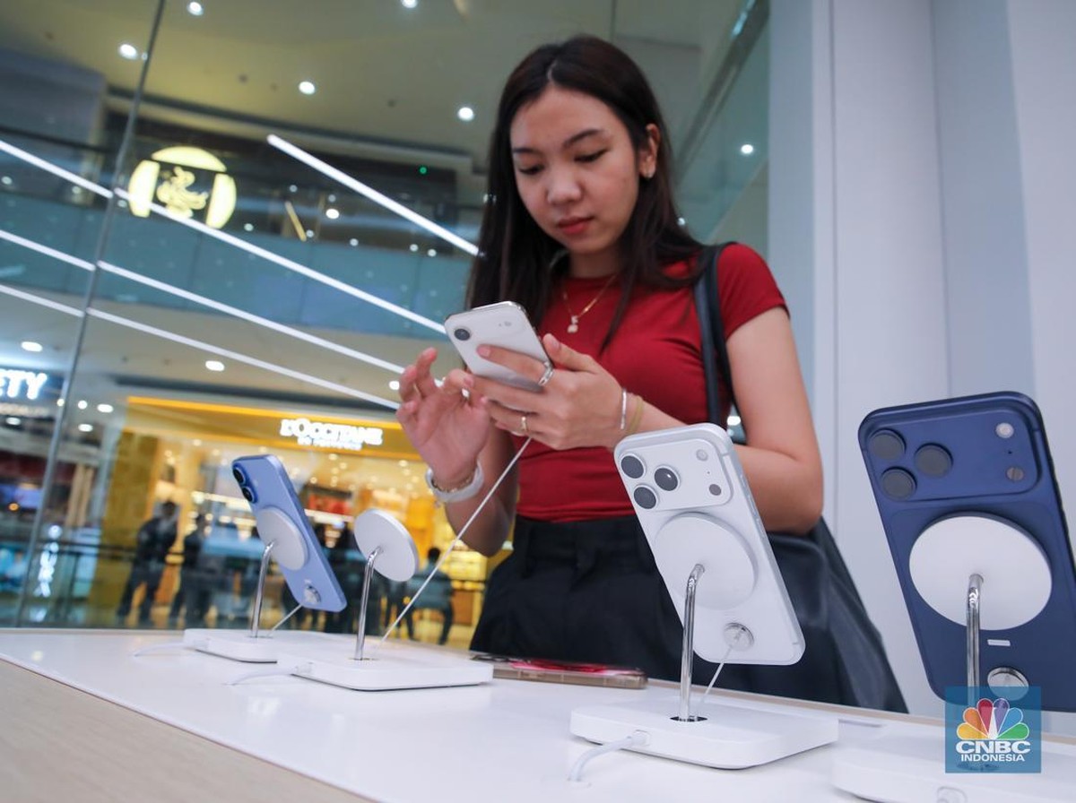 Apple Bangkit di China Berkat Penjualan iPhone 17 yang Gemilang