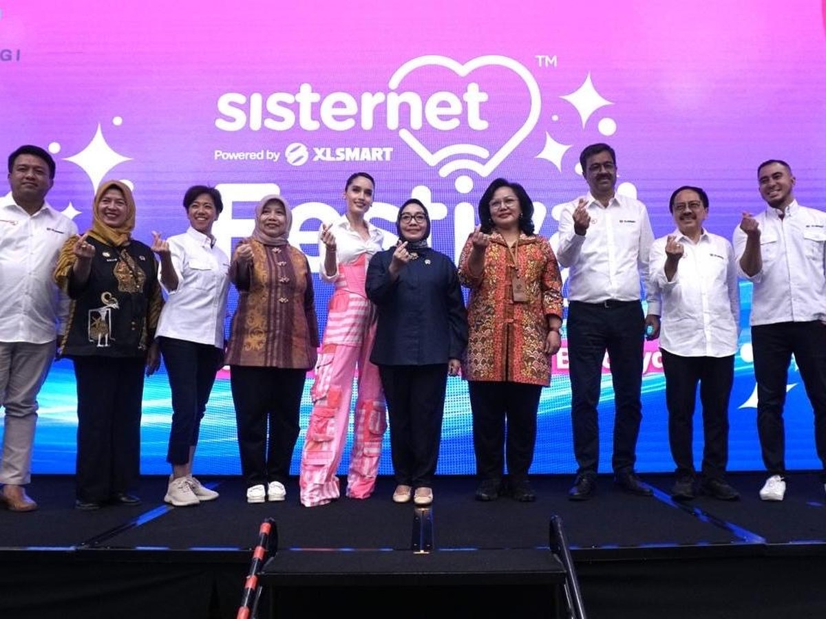Sisternet Festival 2025: Dorong Perempuan Mandiri dan Kreatif di Era Digital