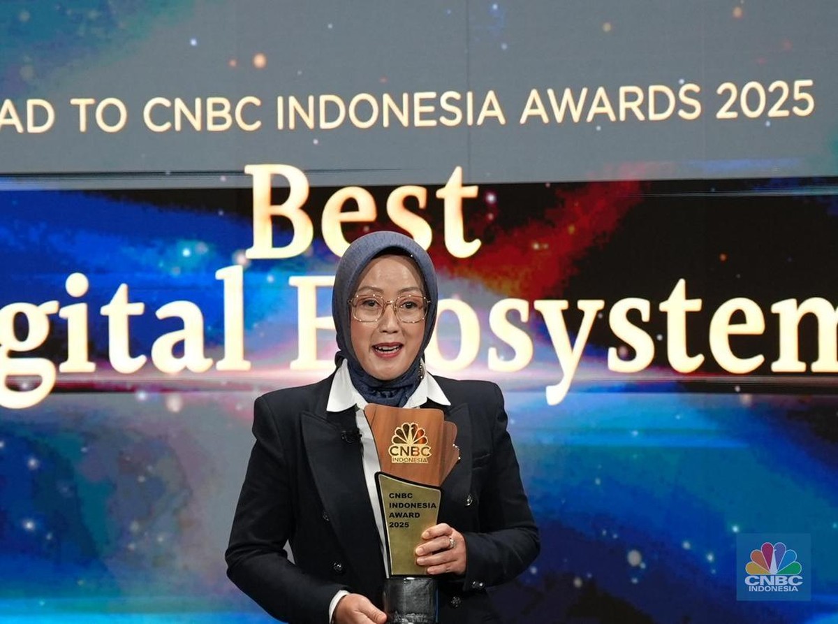 Telkom Solution Raih Penghargaan Best Digital Solution di CNBC Indonesia Awards 2025