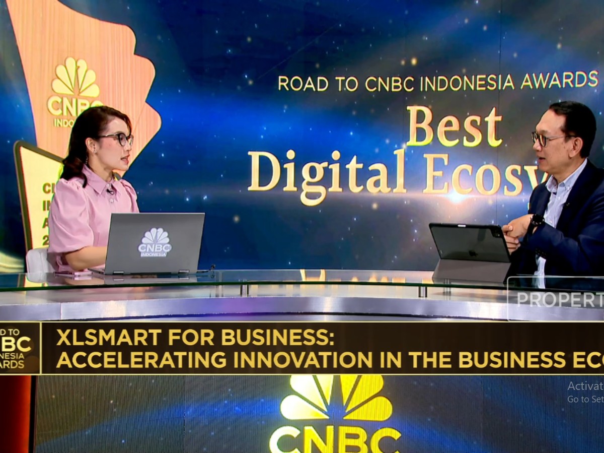 XLSmart Perkuat Ekosistem Digital Korporasi RI dengan Visi Bravo 500