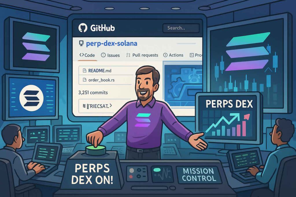 Pendiri Solana Mulai Bangun DEX Perpetual Futures Cepat dan Murah