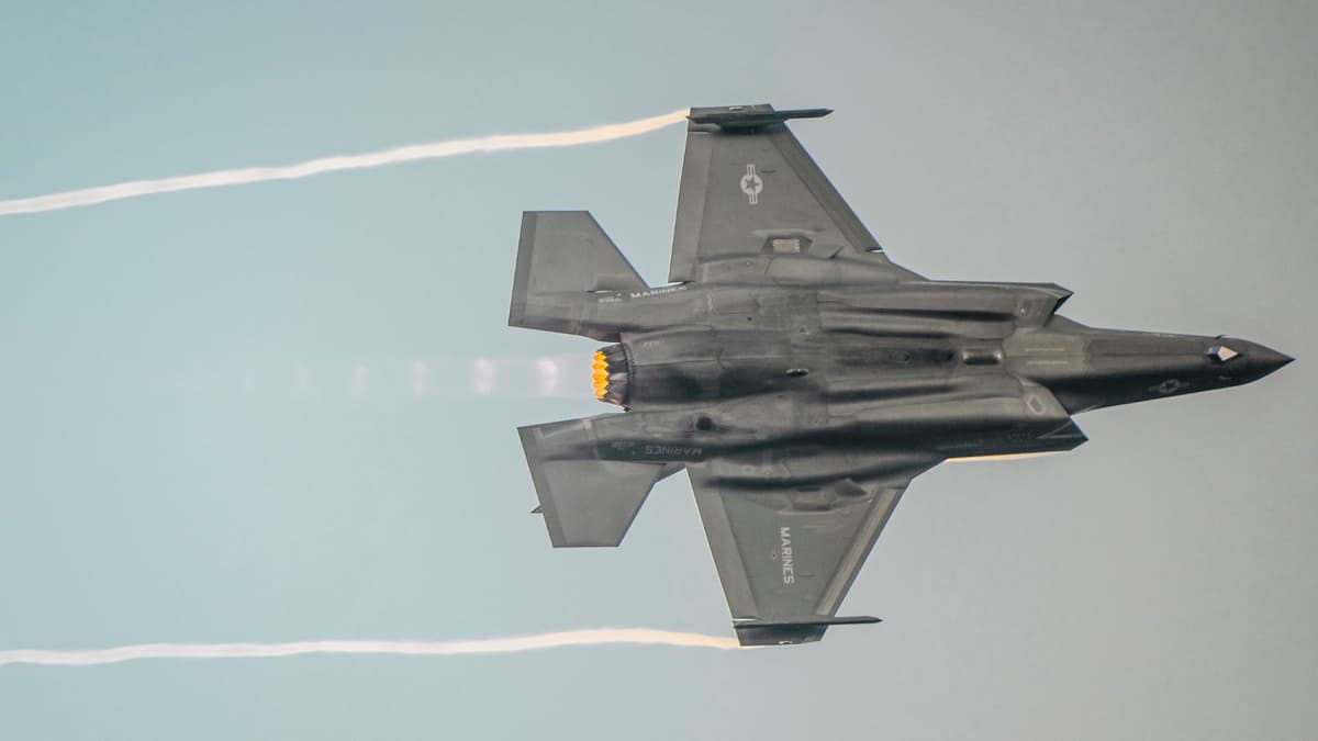 VMFA-542: Skuadron F-35B Marinir AS Tunjukkan Kehebatan di Timur Tengah