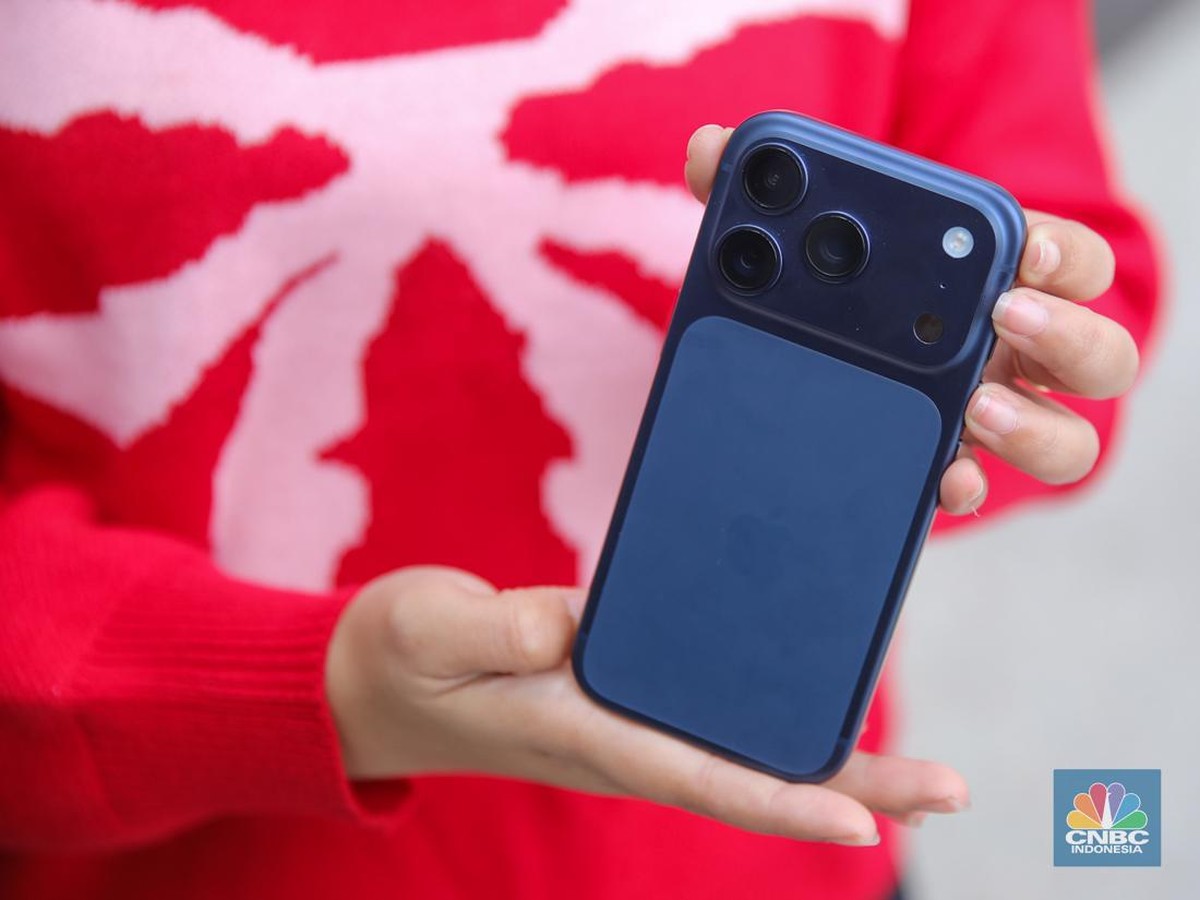 iPhone 17 Pro Tampil dengan Desain Baru dan Kamera 48MP Canggih