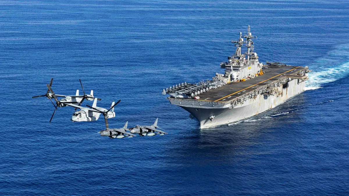 Italia Mulai Studi Kapal Induk Nuklir Baru dengan Teknologi Canggih 2026