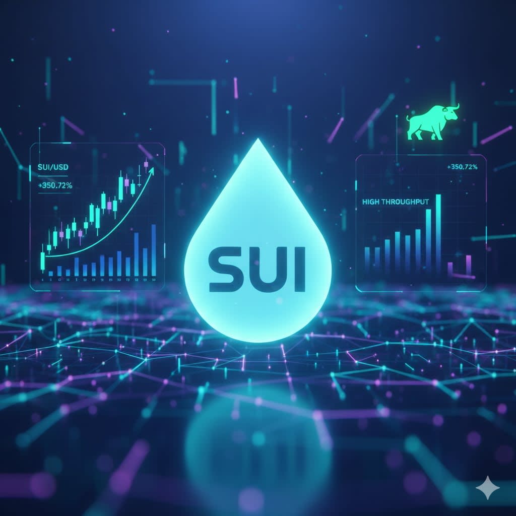 SUI USD: Apakah Harga Bisa Bertahan dan Menuju Kenaikan Besar Lagi?