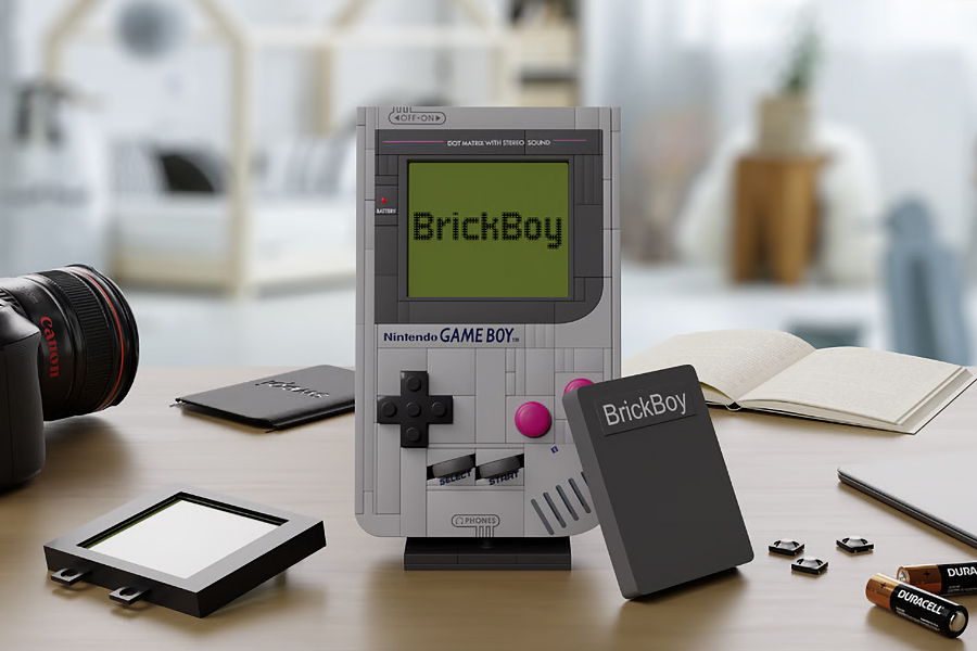 Mod Lego Game Boy Kini Bisa Main Game Asli dan Emulasi dengan Mudah