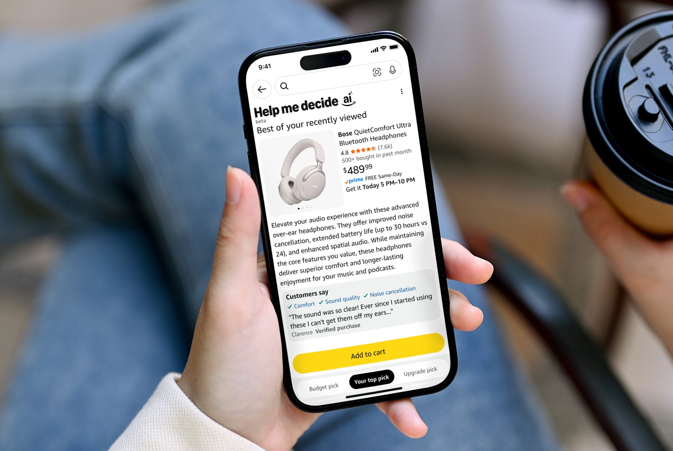 Amazon Perkenalkan AI 'Help me decide' untuk Memudahkan Memilih Produk