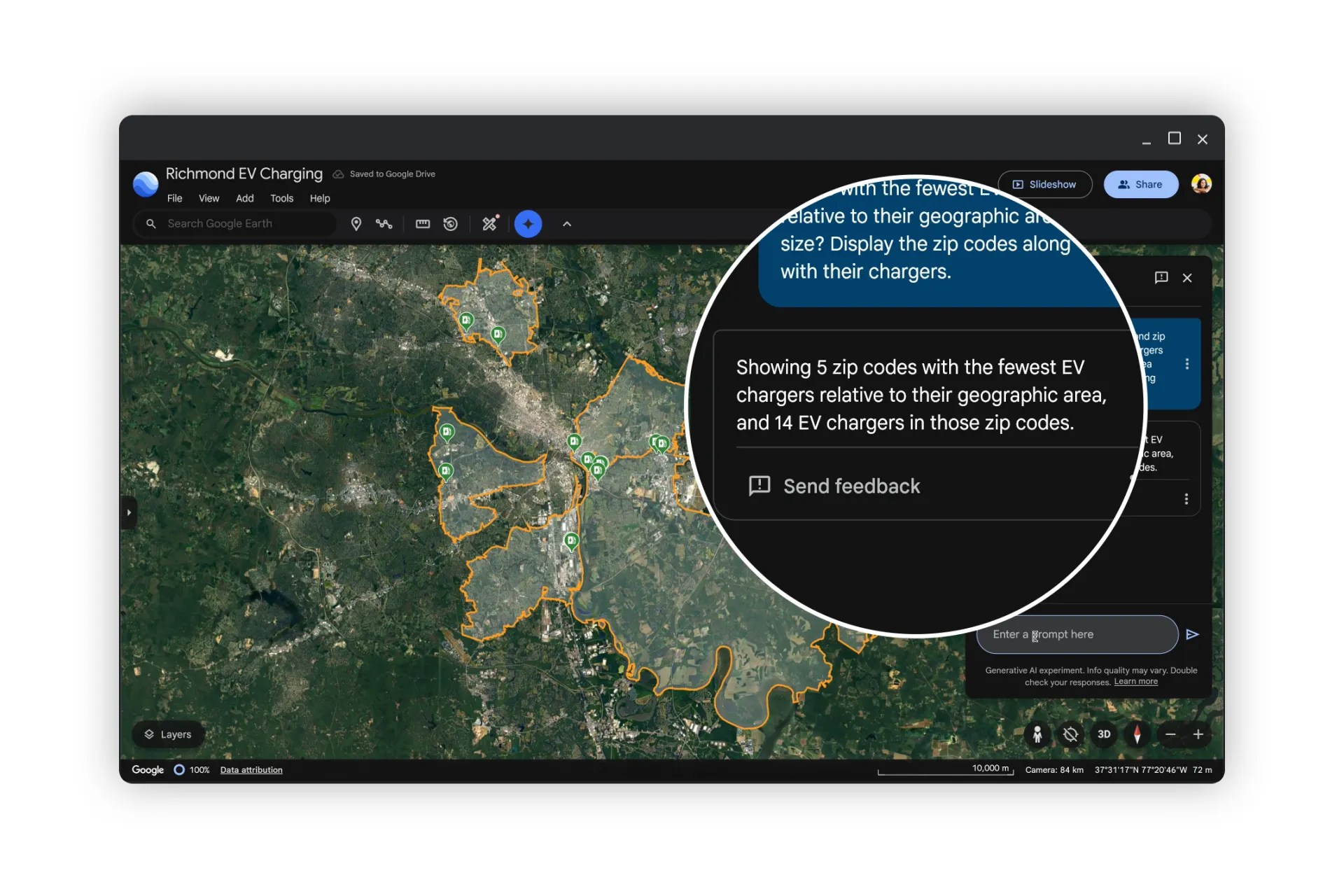 Google Earth Hadirkan AI Gemini untuk Analisis Risiko Bencana Lebih Mudah