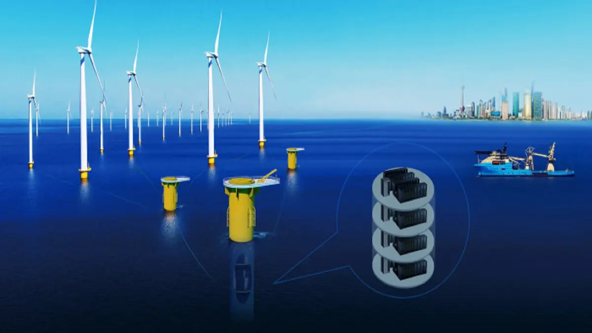 China Bangun Pusat Data Bawah Laut Berdaya Angin untuk Efisiensi Energi