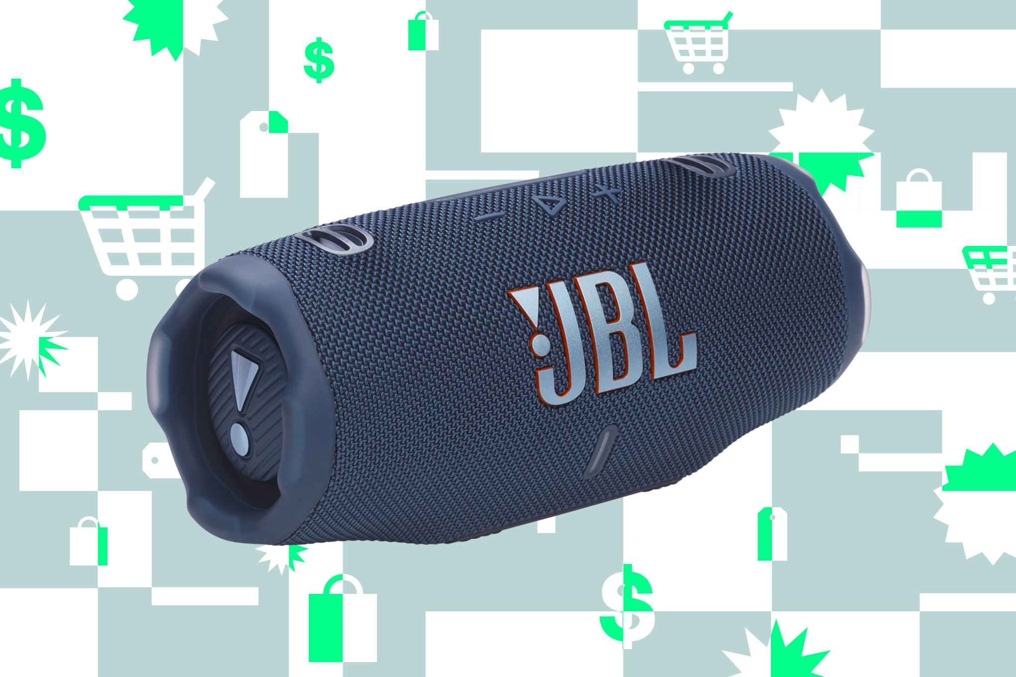 Diskon JBL Charge 6: Speaker Portable Hebat Untuk Suasana Liburan Halloween