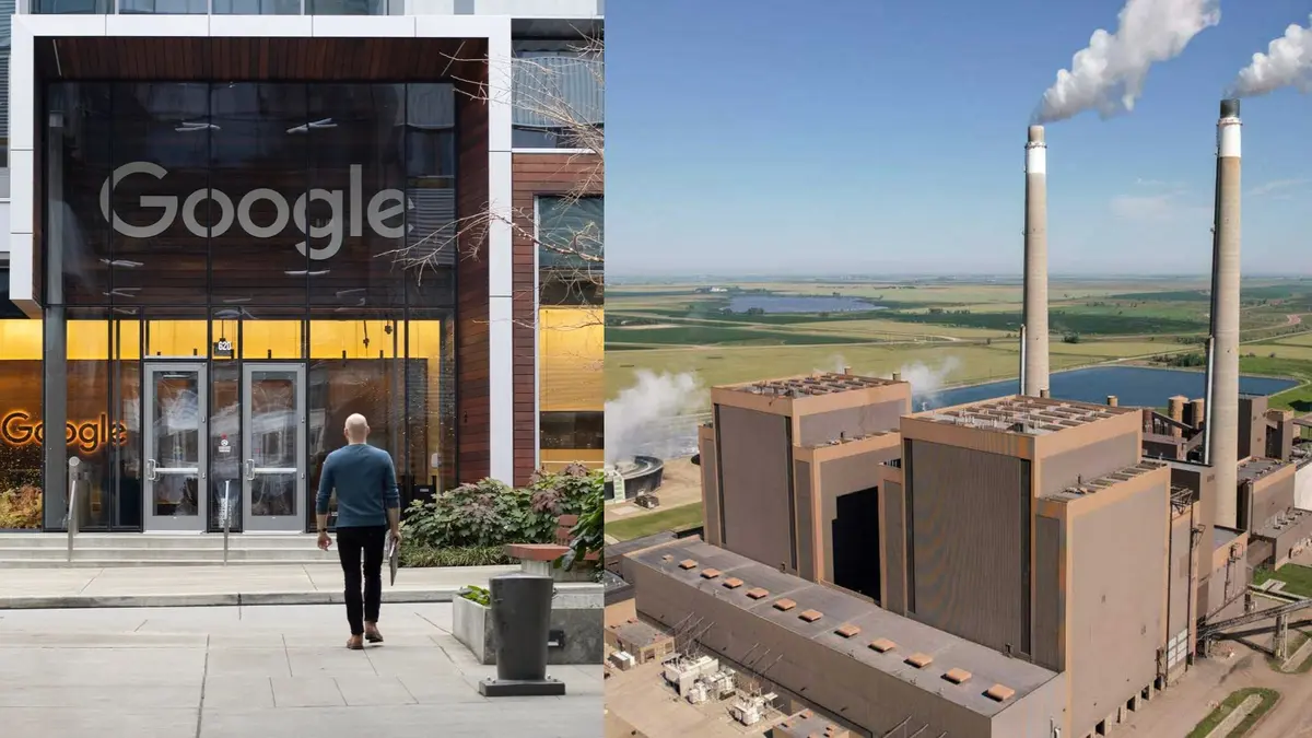 Google Dukung Proyek Pembangkit Listrik Gas Ramah Lingkungan dengan Teknologi Penangkap Karbon