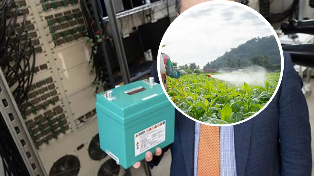 Inovasi Ubah Limbah Baterai EV Jadi Pupuk untuk Dukung Pertanian