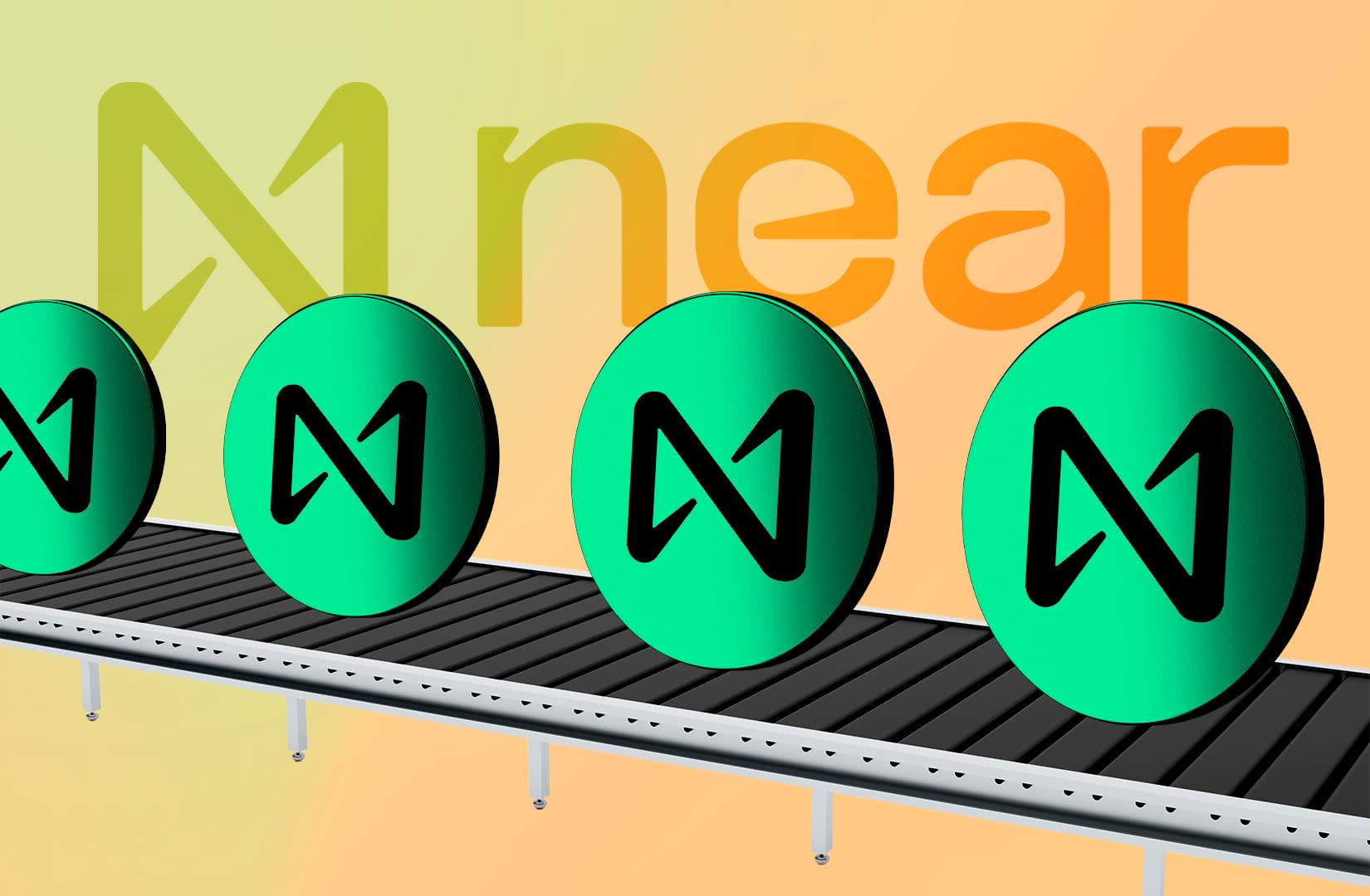 Near Potong Inflasi Token 50%, Meskipun Voting Gagal Kuorum