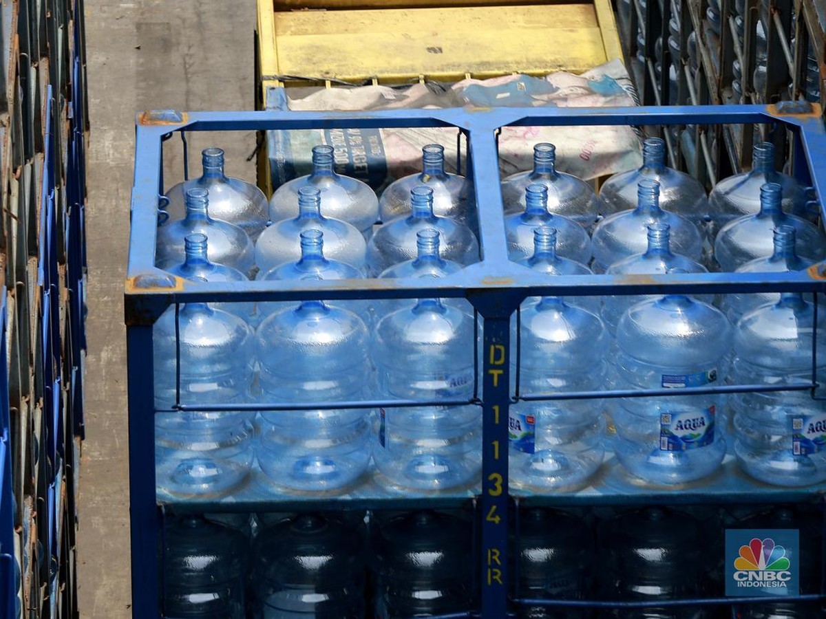 Terungkap! Ini Sumber Air Mineral Aqua yang Bikin Warga Terkejut