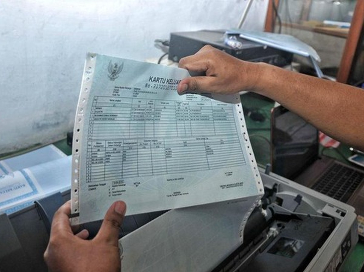 Cara Mudah Cek dan Cetak Kartu Keluarga Online Lewat Aplikasi IKD