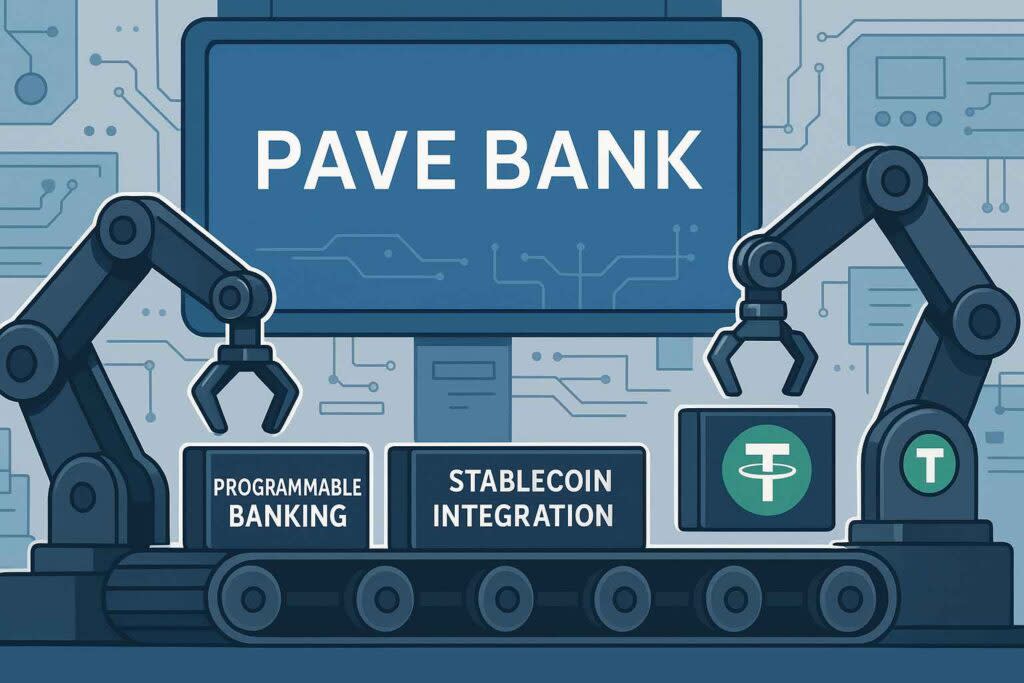 Tether Dukung Pave Bank Rp 641.36 miliar ($39 Juta)  untuk Perbankan Digital dan Tradisional
