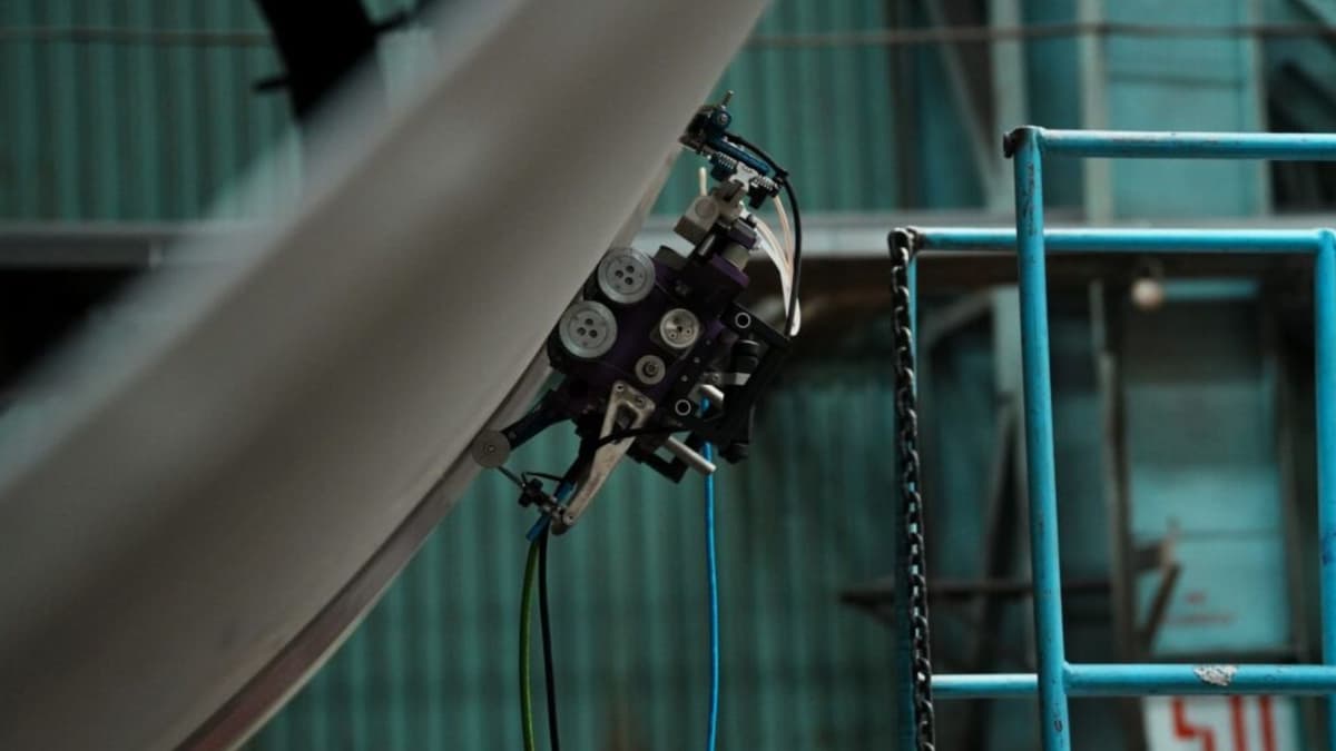 Rosatom Perkenalkan Robot Laba-Laba untuk Inspeksi Nuklir Lebih Cepat dan Aman