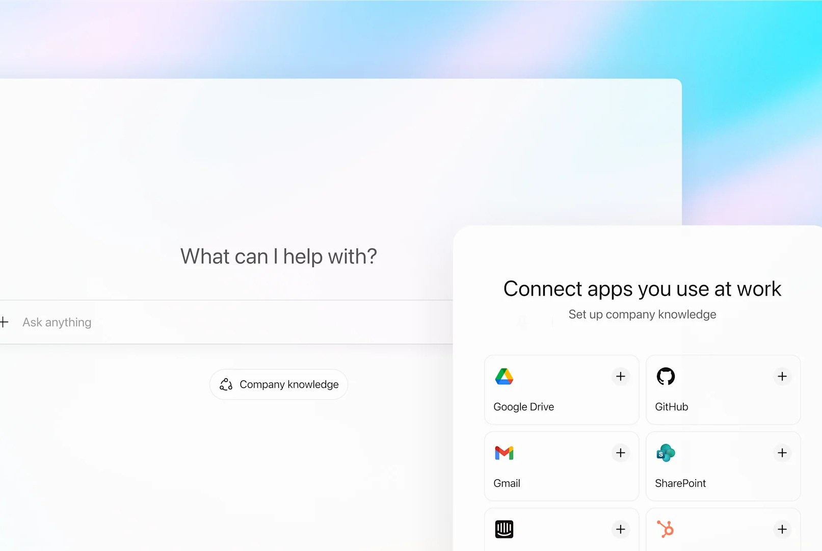 ChatGPT Baru Bantu Cari Info Kerja dari Banyak Aplikasi Sekaligus