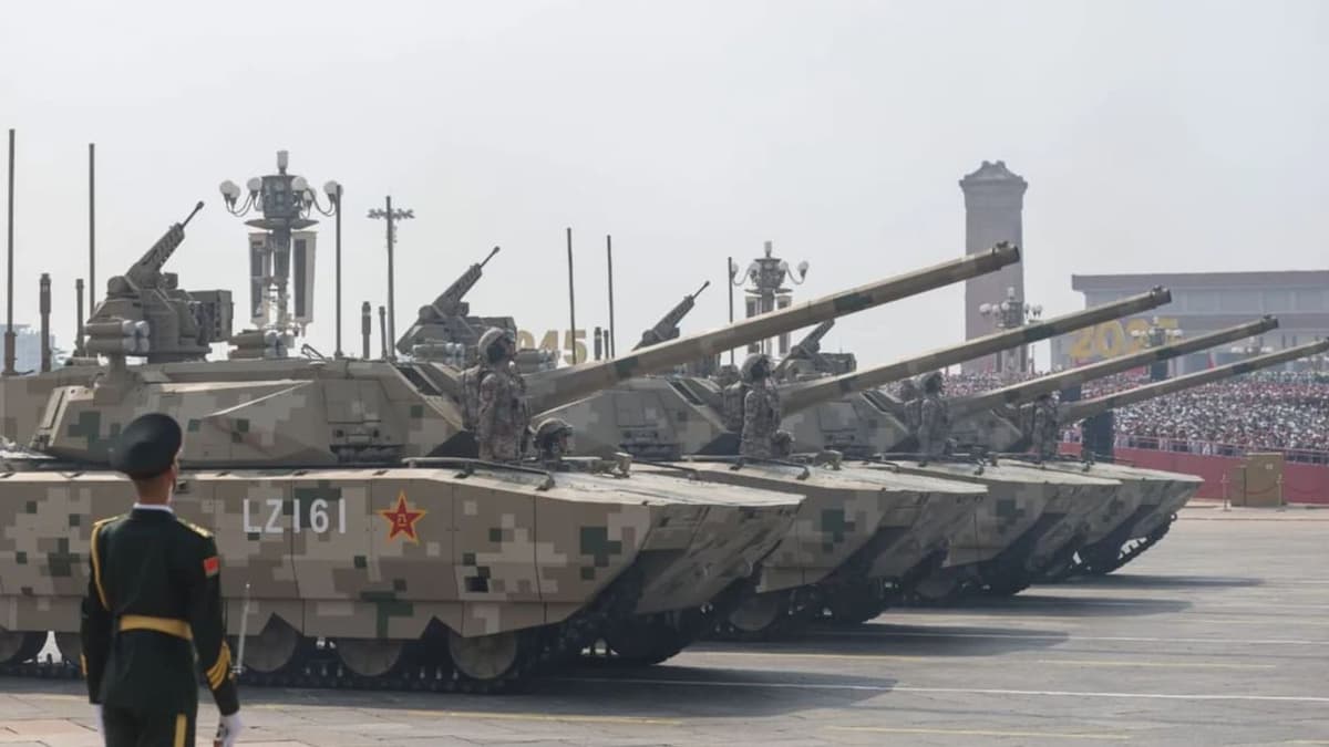 Tank Pintar Type 100 China: Masa Depan Perang Darat Berbasis AI dan Otomatisasi