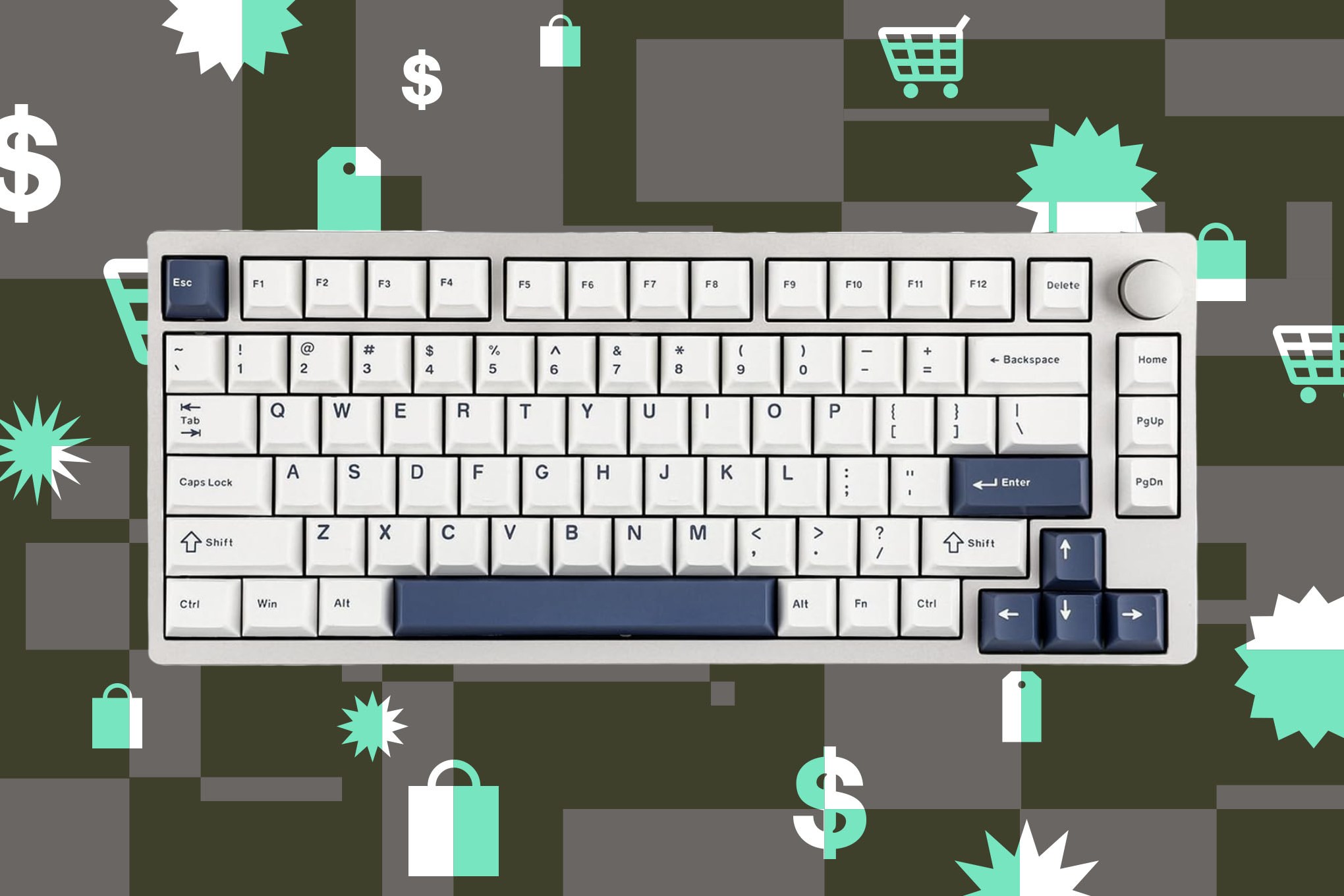 Diskon Keyboard Mekanik Epomaker P75 dan Produk Teknologi Terbaru