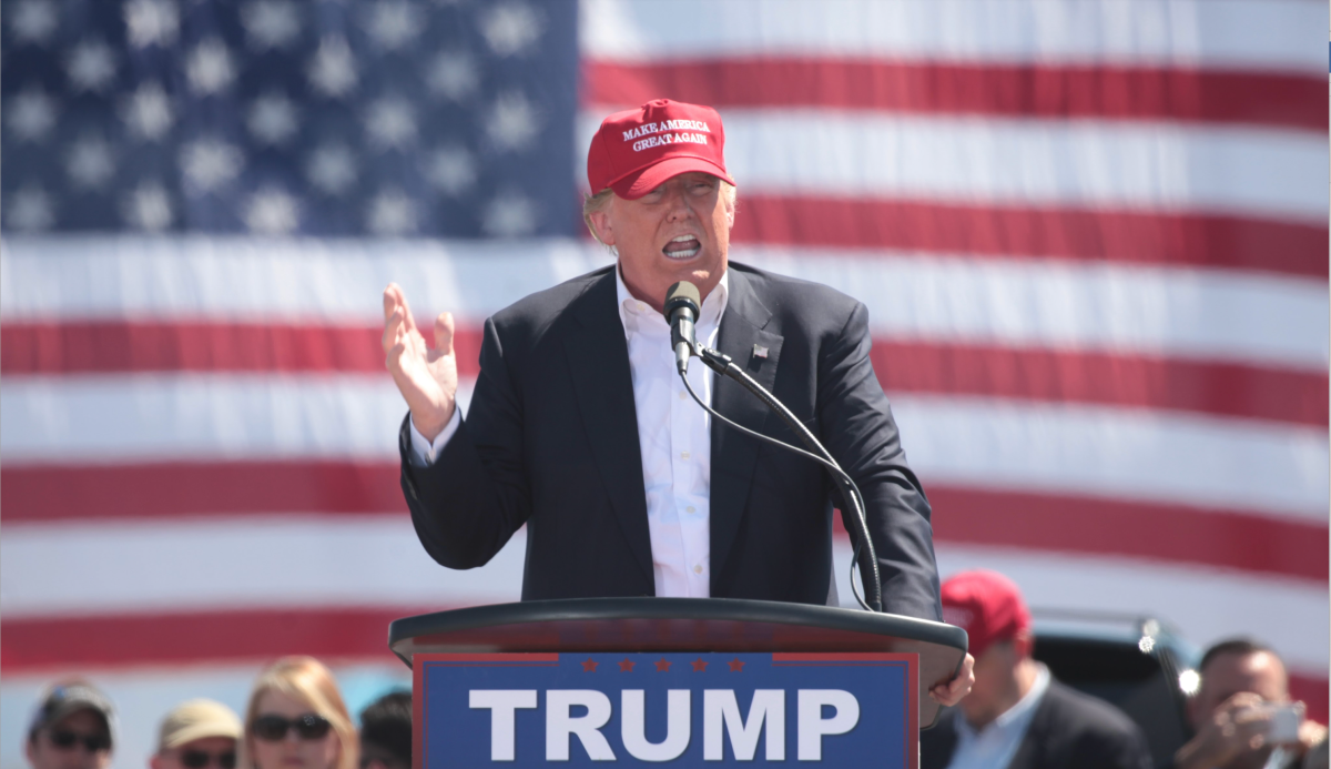 Trump dan Proyek Ballroom Mewah Dukung Revolusi Crypto di AS