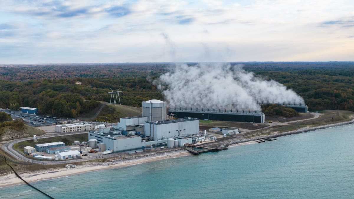 Pekerja Jatuh di Kolam Reaktor Palisades, Proses Dekontaminasi dan Persiapan Restart Berjalan
