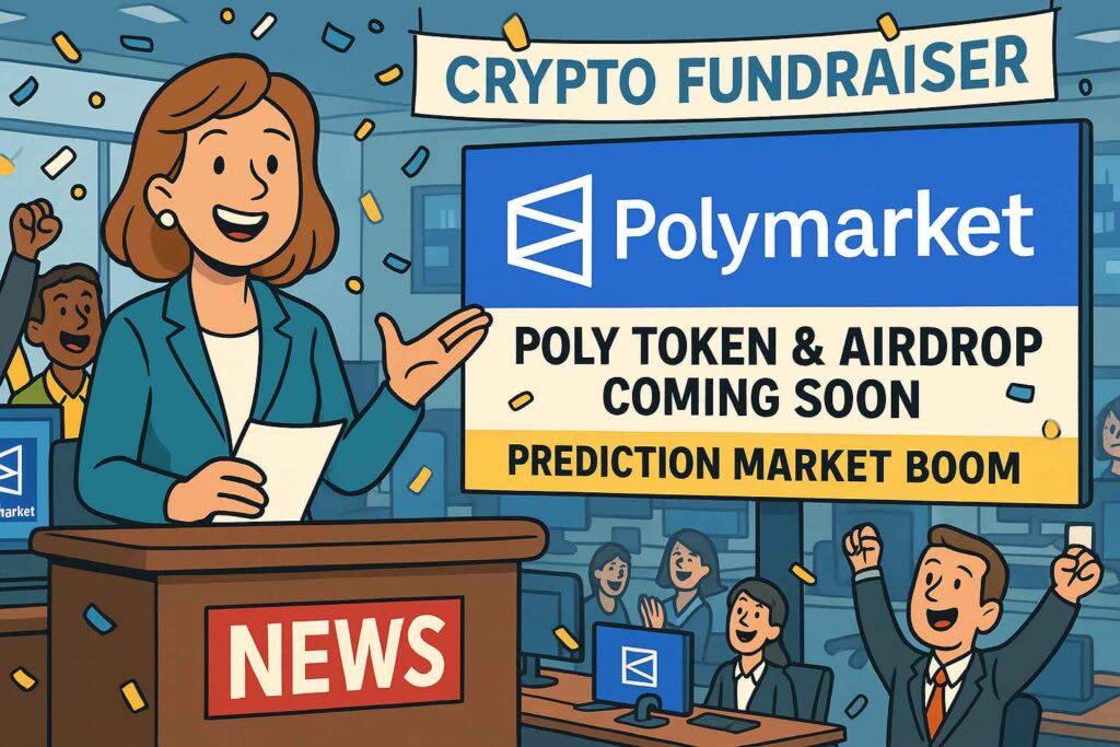 Polymarket Siapkan Peluncuran Token POLY dan Airdrop Setelah Relaunch AS