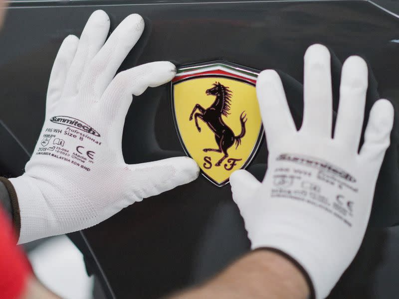 Ferrari Luncurkan Token Digital untuk Lelang Mobil Balap Eksklusif 499P