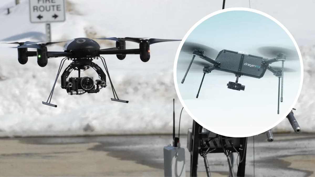 Draganfly Gandeng Palladyne AI Ciptakan Drone Swarm Otonom Terbaru