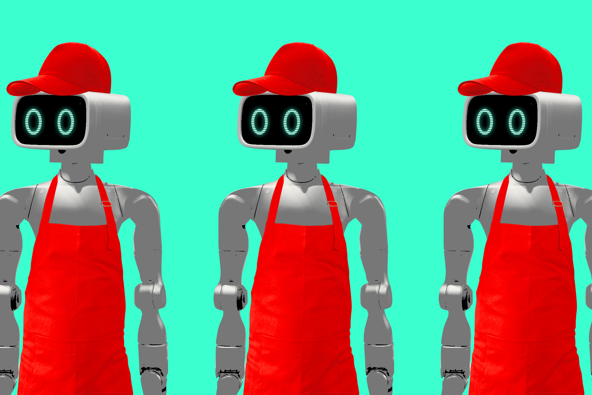 Bagaimana Robot Mengganti Pekerjaan Remaja dan Dampaknya di Amerika