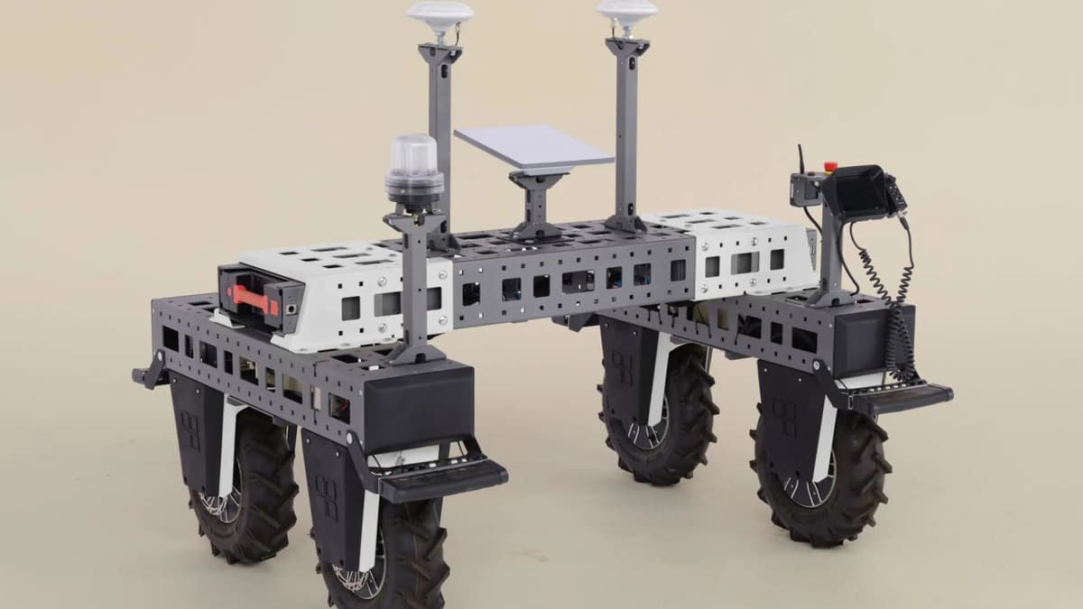Bonsai Robotics Luncurkan Kendaraan Otonom Amiga untuk Pertanian Pintar