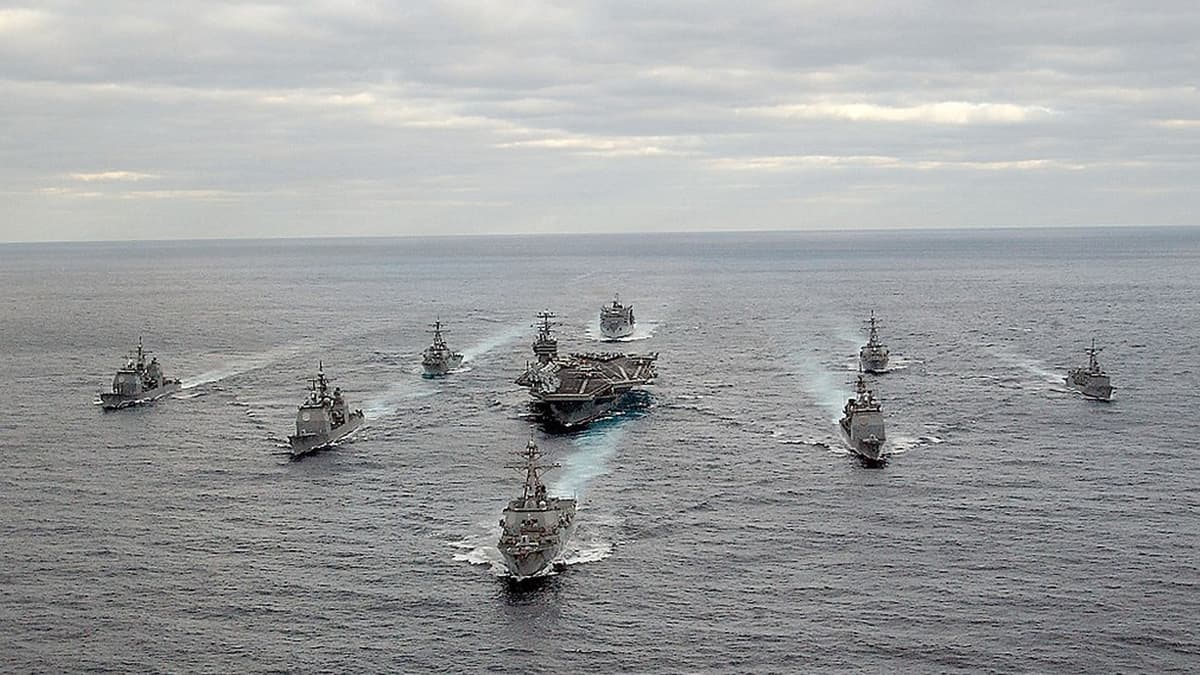 Amerika Serikat Siapkan ‘Golden Fleet’ Kapal Perang Baru Hadapi China