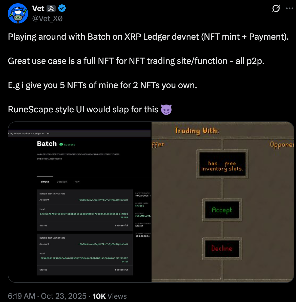 Amendemen Batch XRPL: Memudahkan dan Mengamankan Transaksi NFT Sekaligus