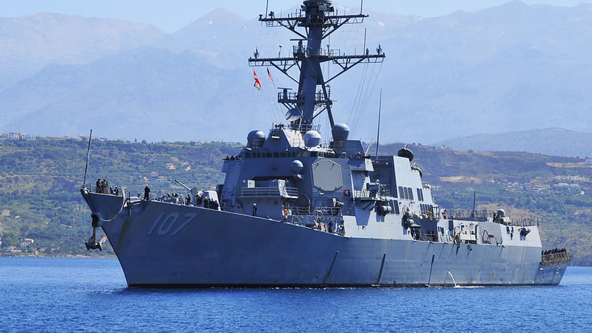 AS Perkuat Keamanan Karibia Selatan dengan Kapal Perusak dan Marinir di Trinidad