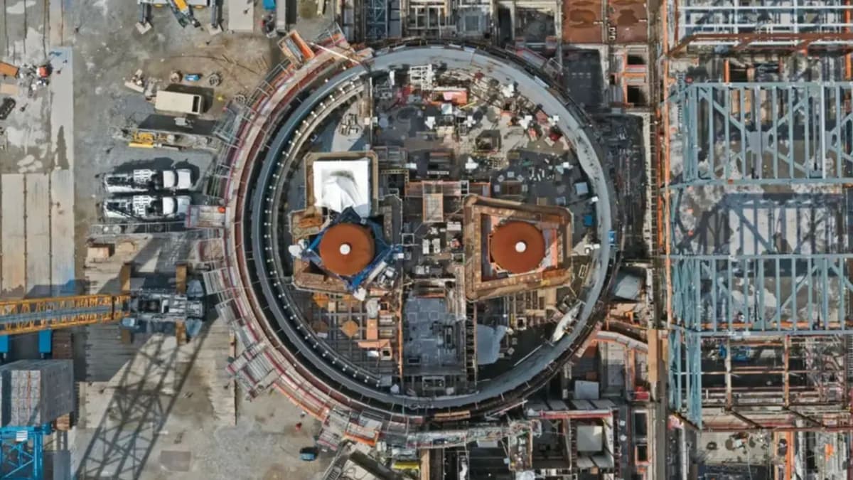 Hyundai E&C Bangun Reaktor Nuklir Besar untuk Kampus Energi dan AI Terbesar Dunia