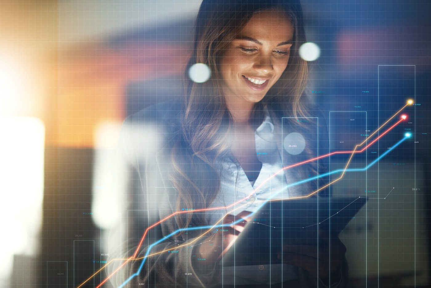 4 Saham Pertumbuhan Terbaik untuk Investasi Jangka Panjang dengan Modal 1,000 Dolar