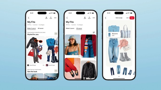Pinterest Hadirkan Fitur AI untuk Membuat Papan Fashion Lebih Personal