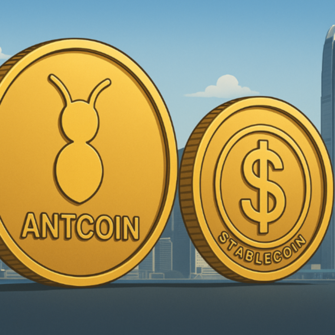 Ant Group Ajukan Merek ‘ANTCOIN’ di Hong Kong untuk Lindungi Inovasi Blockchain