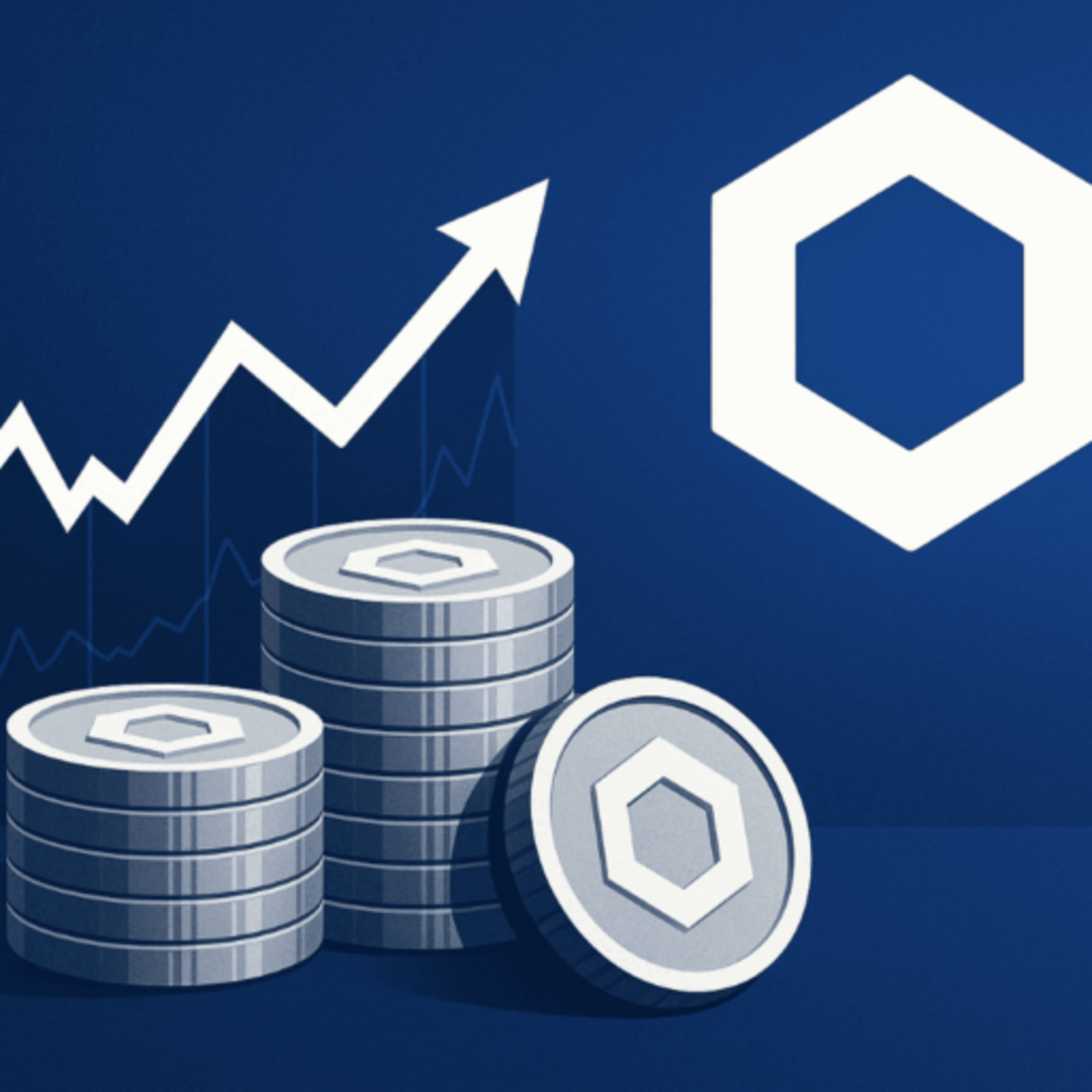 Investor Besar Mulai Borong Chainlink Jelang Akhir Oktober, Harga Berpotensi Naik