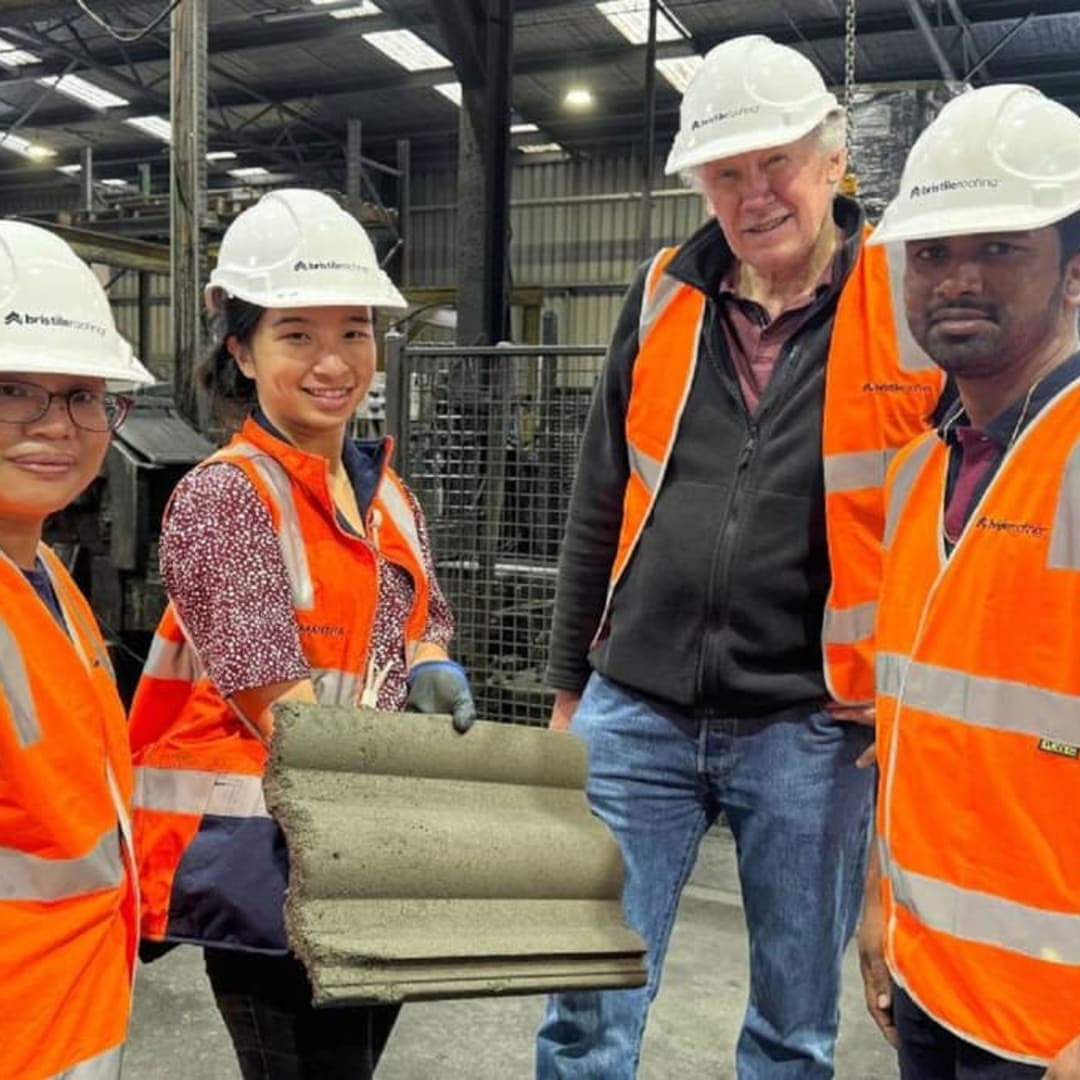 Genteng dan Bata Ramah Lingkungan dari Limbah Abu Batu Bara dan Kaca di Australia