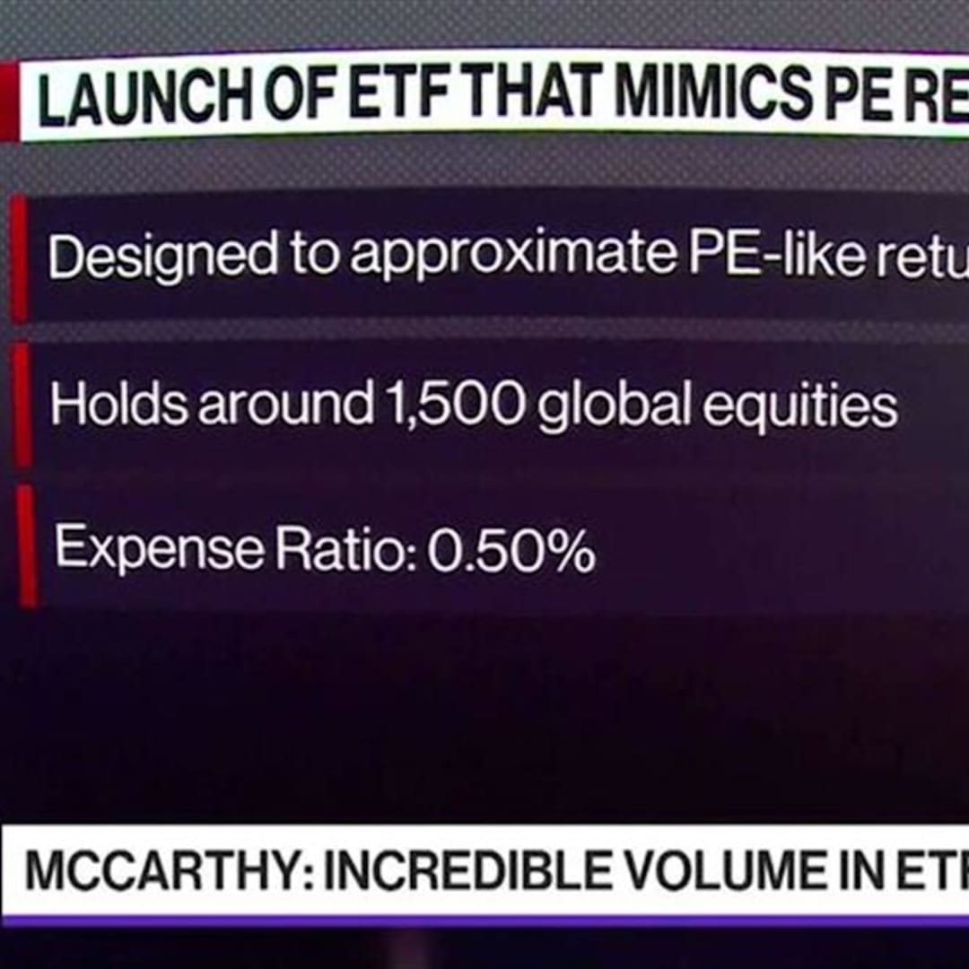 Goldman Sachs Luncurkan ETF untuk Hasil Investasi Mirip Private Equity