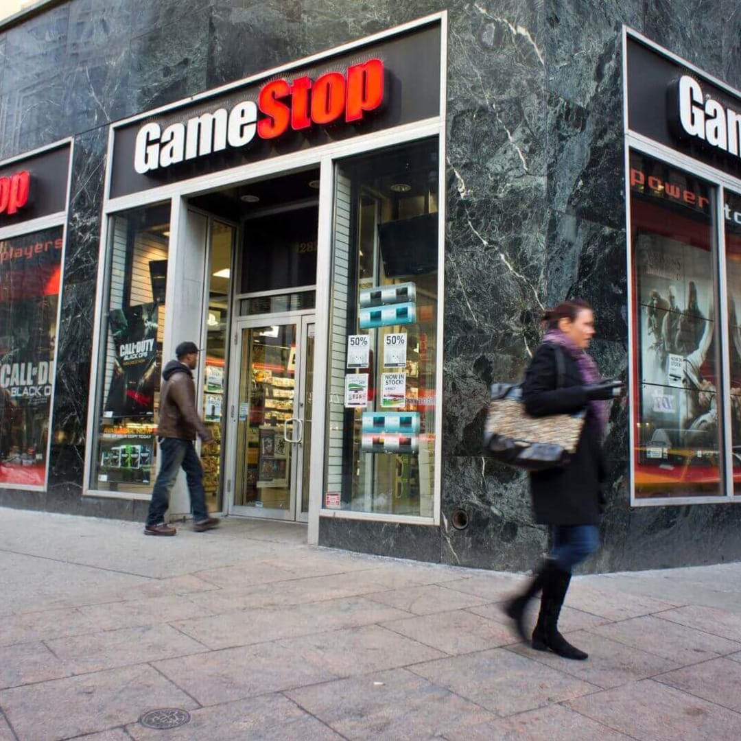 Saham GameStop Naik karena Meme Viral dan Perubahan Besar di Dunia Game