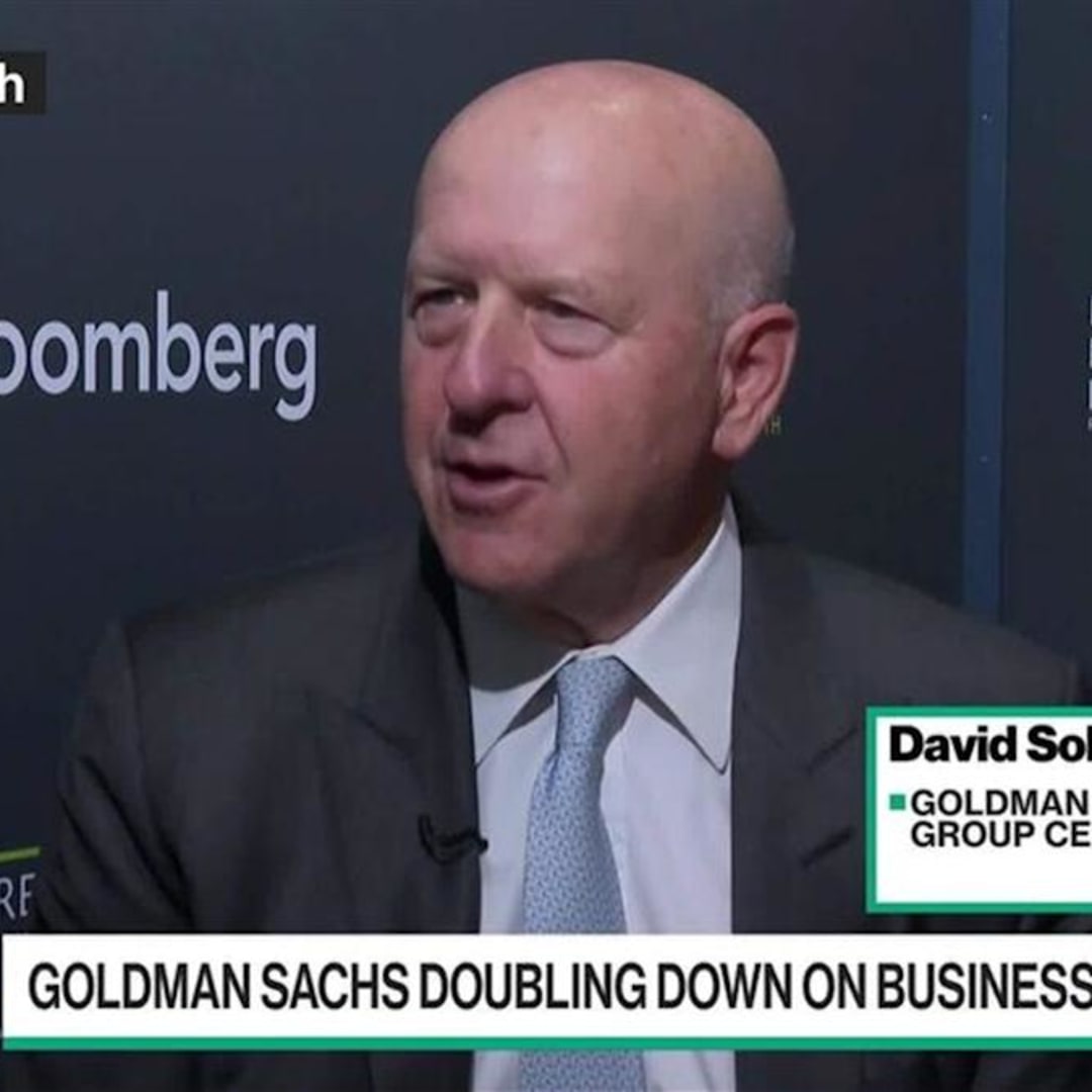 CEO Goldman Sachs Bahas Peluang AI dan Ekonomi AS di Saudi Arabia