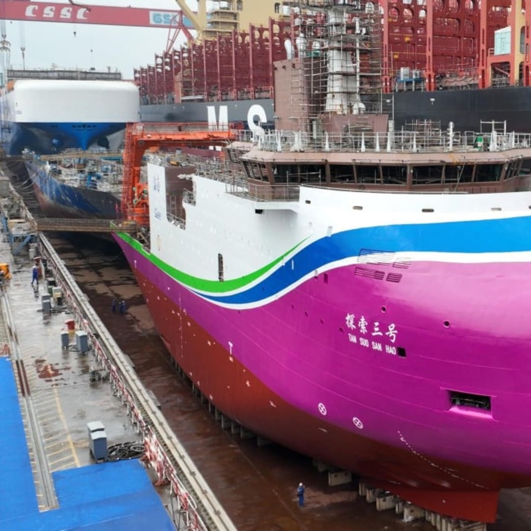 Tiongkok Kuasai Laut Dalam Arktik dan Satelit, Tantang Dominasi Barat