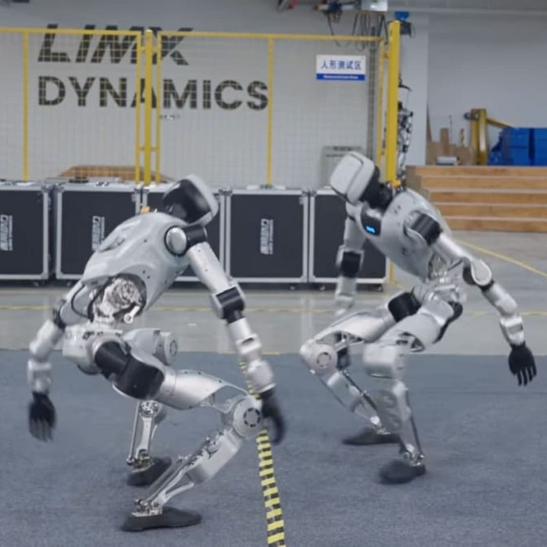 Robot Humanoid Oli dari LimX Dynamics Kini Bisa Bangun Sendiri dari Lantai